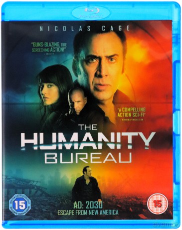 Humanity Bureau (Biuro ludzkości) [Blu-Ray]