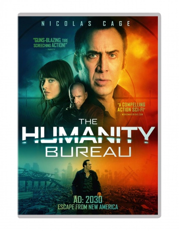 Humanity Bureau (Biuro ludzkości) [DVD]