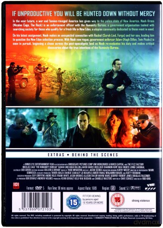 Humanity Bureau (Biuro ludzkości) [DVD]