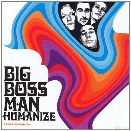 Big Boss Man: Humanize [CD]