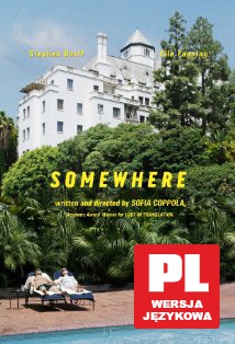 Somewhere. Między miejscami [Blu-Ray]