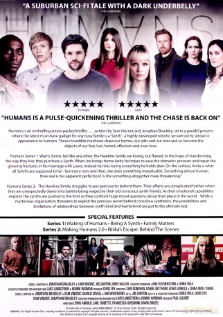 Humans Season 1 & 2 [4DVD]