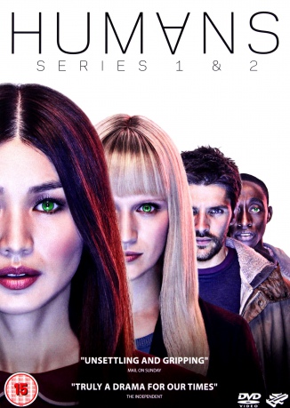 Humans Season 1 & 2 [4DVD]