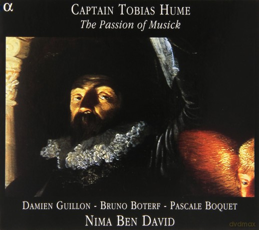 Le Consort De La Belle Feuille: Hume/The Passion Of Musick [CD]