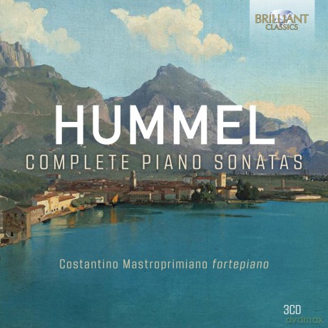 Costantino Mastroprimiano: Hummel/Complete Piano Sonatas [3CD]