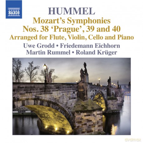 Groddeichhornrummelkruger: Hummelmozartsymphonies 3840 [CD]