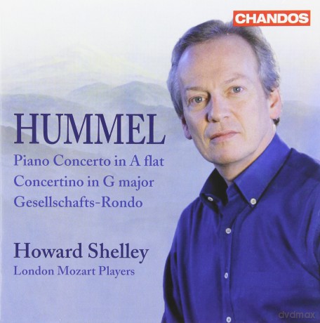 Shelleylondon Mozart Players: Hummelpiano Concerto [CD]