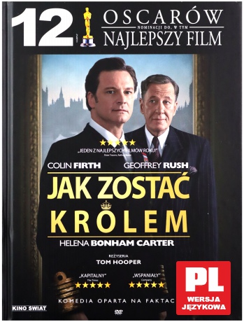 Jak zostać królem (booklet) [DVD]