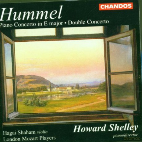 Shelleylondon Mozart Players: Hummelpiano Concertodouble Concerto [CD]