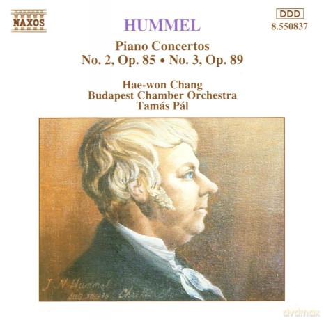 Budapest Sotamas Pal: Hummelpiano Concertos 2 3 [CD]