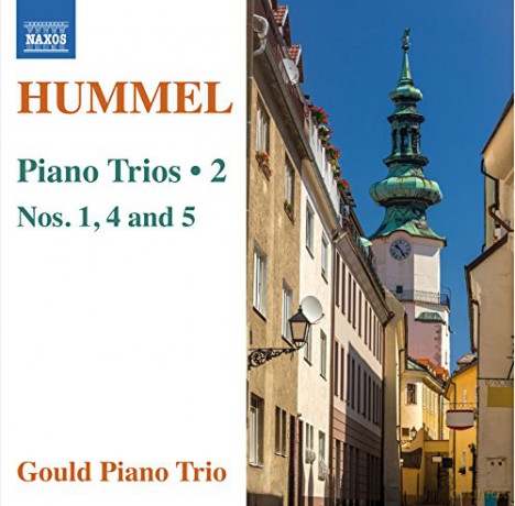 Gould Piano Trio: Hummelpiano Trios Vol 2 [CD]