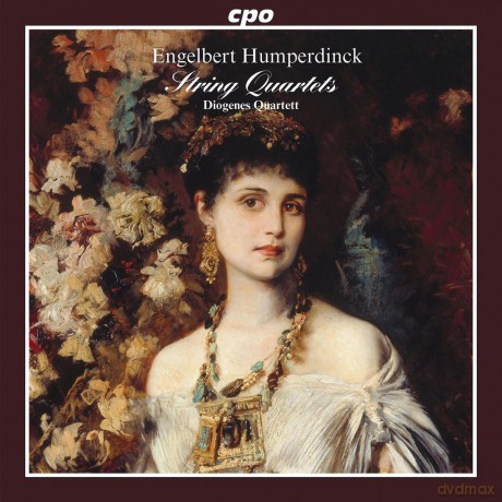 Diogenes Quartet: Humperdinckstring Quartets [CD]