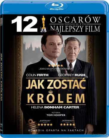 Jak zostać królem [Blu-Ray]