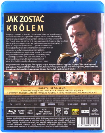 Jak zostać królem [Blu-Ray]