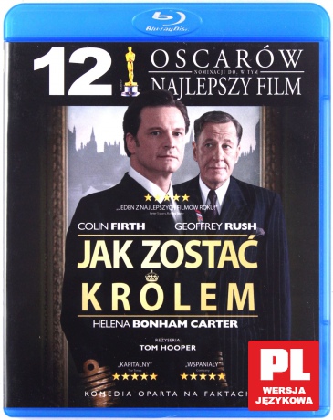Jak zostać królem [Blu-Ray]