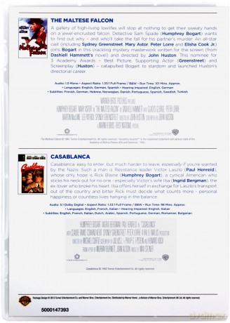 Humphrey Bogart Signature Collection [4DVD]