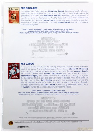 Humphrey Bogart Signature Collection [4DVD]