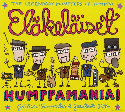 Elakelaiset: Humppamania [2CD]