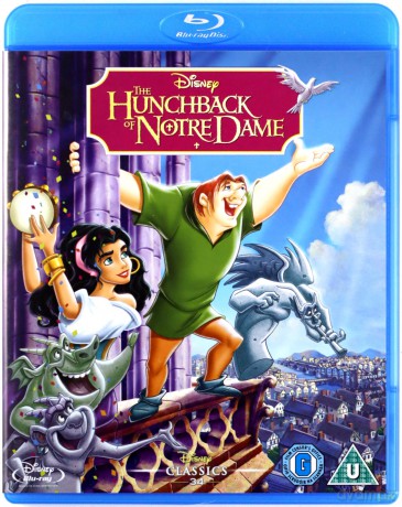 Hunchback of Notre Dame (Dzwonnik z Notre Dame) [Blu-Ray]