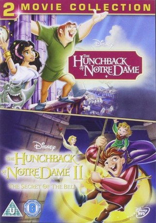 Hunchback Of Notre Dame 1 2 Duopack (Dzwonnik z Notre Dame I II) [2DVD]