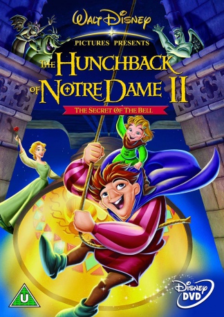 Hunchback Of Notre Dame 2 (Dzwonnik z Notre Dame II) [DVD]
