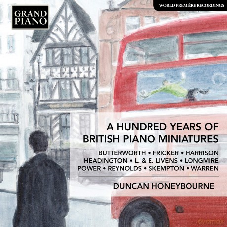 Duncan Honeybourne: Hundred Years Of British Piano Miniatures [CD]
