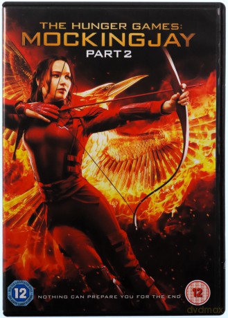 Hunger Games Mockingjay Part 2 (Igrzyska śmierci: Kosogłos. Część 2) [DVD]
