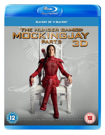 Hunger Games. The: Mockingjay Part 2 3D (Igrzyska śmierci: Kosogłos. Część 2) [Blu-Ray]