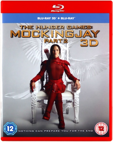 Hunger Games. The: Mockingjay Part 2 3D (Igrzyska śmierci: Kosogłos. Część 2) [Blu-Ray]