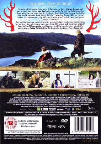 Hunt For The Wilderpeople (Dzikie łowy) [DVD]