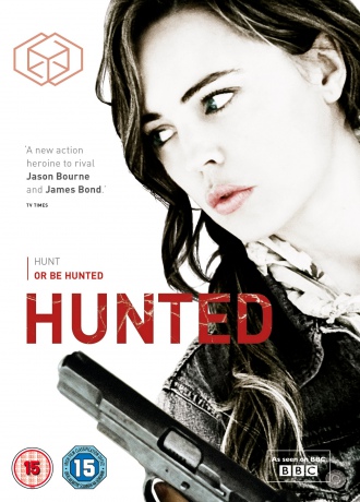 Hunted Season 1 (Ścigana ) [4DVD]