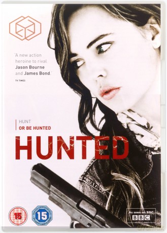 Hunted Season 1 (Ścigana ) [4DVD]