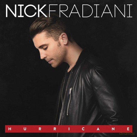 Nick Fradiani: Hurricane [CD]