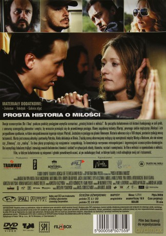 Prosta historia o miłości [DVD]