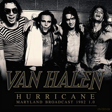 Van Halen: Hurricane - Maryland Broadcast 1982 1.0 [2xWinyl]