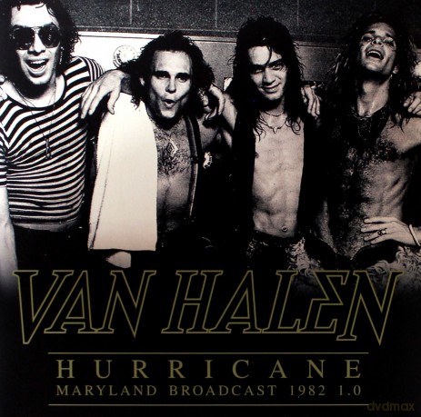 Van Halen: Hurricane - Maryland Broadcast 1982 1.0 [2xWinyl]