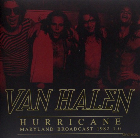 Van Halen: Hurricane - Maryland Broadcast 1982 1.0 (Limited) [2xWinyl]