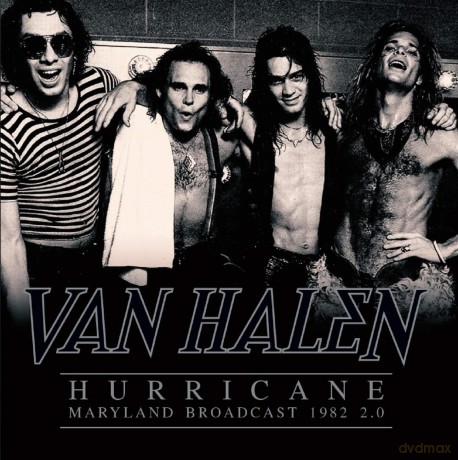 Van Halen: Hurricane - Maryland Broadcast 1982 2.0 [2xWinyl]