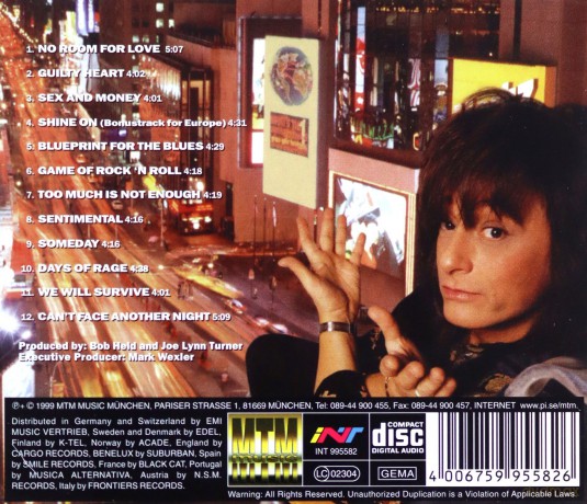Joe Lynn Turner: Hurry Up And Wait [CD]