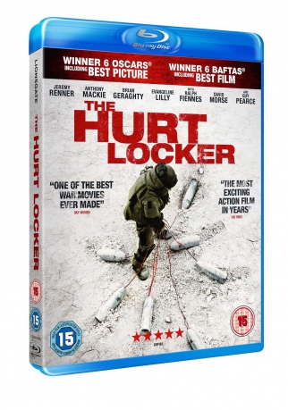 Hurt Locker (The Hurt Locker: W pułapce wojny) [Blu-Ray]