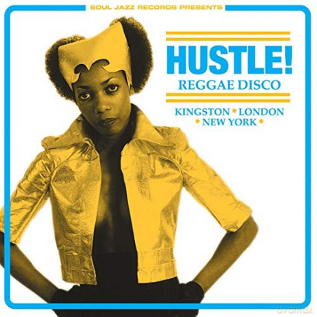 Hustle Reggae Disco - Kingston London [CD]