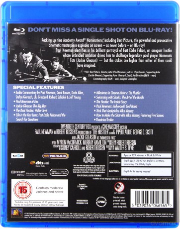 Hustler (Bilardzista) [Blu-Ray]