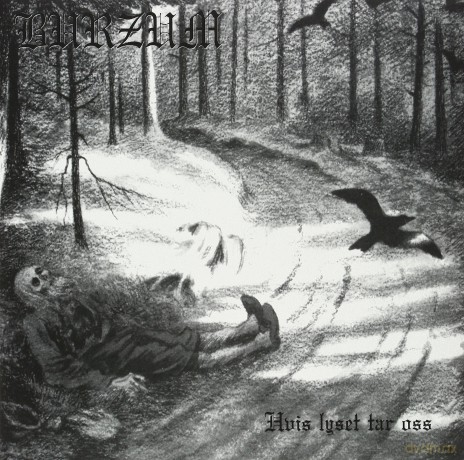 Burzum: Hvis Lysett Tar Oss [Winyl]