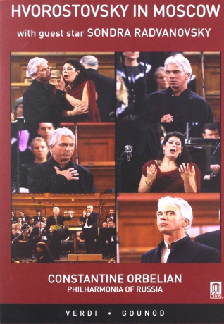 Hvorostovskyradvanovsky: Hvorostovsky In Moscow [DVD]