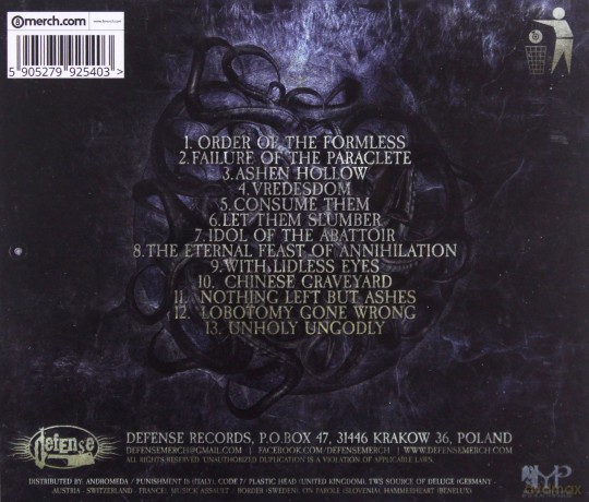 Mordbrand: Hymns Of The Rotten [CD]