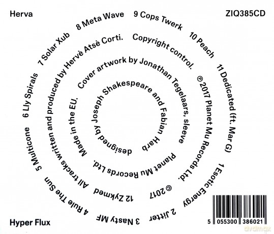 Herva: Hyper Flux [CD]
