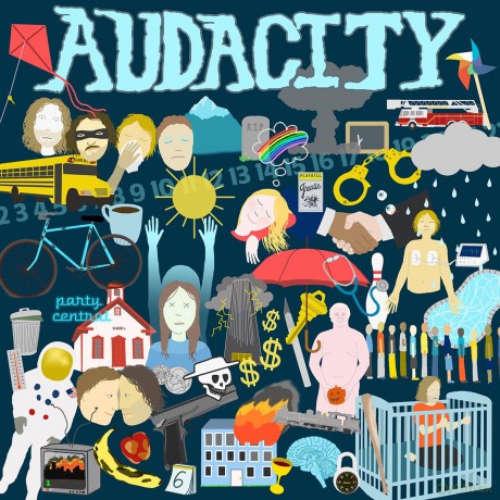 Audacity: Hyper Vessels [Winyl]