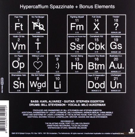 Descendents: Hypercaffium Spazzinate [CD]