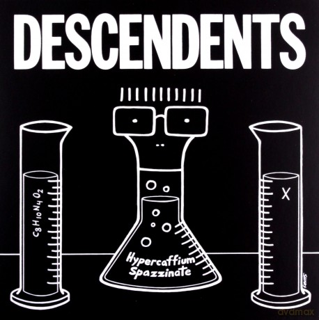 Descendents: Hypercaffium Spazzinate [CD]