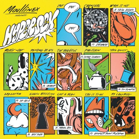 Moullinex: Hypersex [CD]